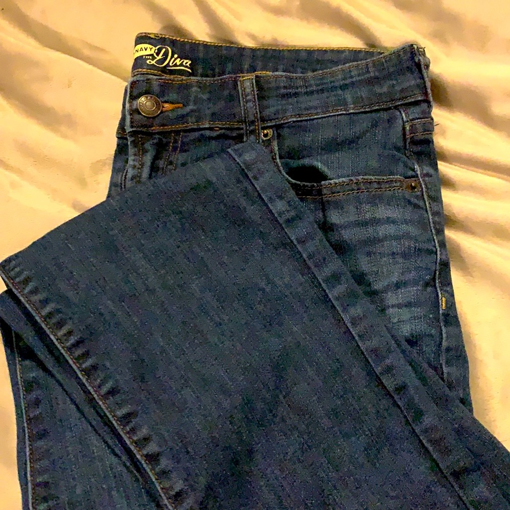 Simple skinny jeans